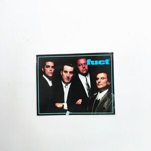 FUCT Clothing Casino Sticker Vintage 1990's Skateboarding Surf  Parody Streetwea